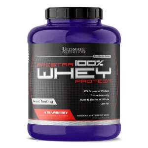 Prostar Whey - 2,39 кг полуниця універсальний