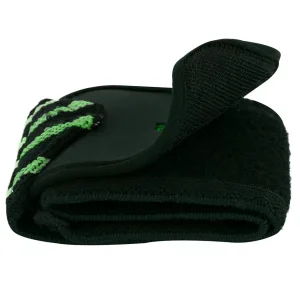 Кистьові бинти PowerPlay 3081 чорно зелені