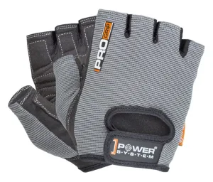 Рукавички для фітнесу Power System PS-2250 Pro Grip Grey - S