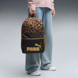 Рюкзак Puma Phase AOP Backpack 22 л коричневий 44 х 30 х 14 см (оригінал)