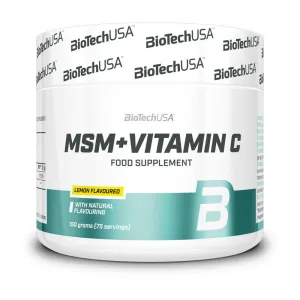 MSM + Vitamin C - 150 г Лимон