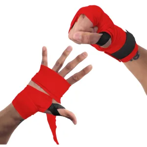 Бинти боксерські Everlast CORE HANDWRAPS 120X2 червоний універсальні 120 дюймів (304,8 см) (оригінал) P00003246