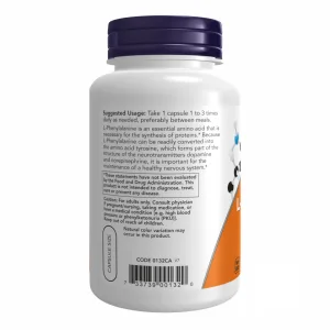 L-Phenylalanine 500 мг - 120 капсул