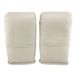 Снарядні рукавички шкіряні (битки) Жовтий - в асортименті