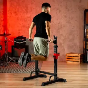 Стійки для штанги Hop-Sport регульовані зі страхувальними упорами