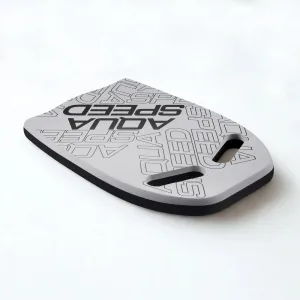 Swimming Board Aqua Speed WAVE KICKBOARD 3980 Gray Universal 43x28x3.6 cm 539-26 (Original)