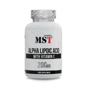 Alpha Lipoic Acid with Vitamin C-200 мг - 120 капсул
