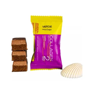 Verde x pesivima - 24 шт фундук марципан