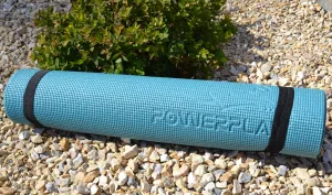 Килимок для йоги та фітнесу PowerPlay 4010 PVC Yoga Mat зелений 173x61x0,6