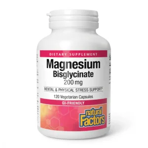Magnesium Bisglycinate 200 мг - 120 капсул