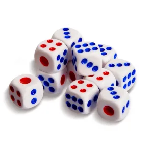 Кістки гральні (12 шт)