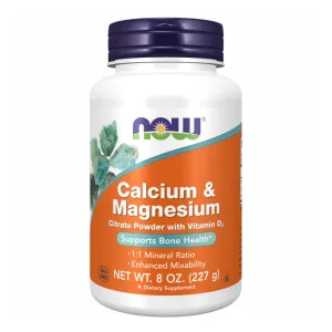 Calcium Magnesium Citrate Powder - 227 г