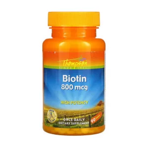 Biotin 800 мкг - 90 таблеток