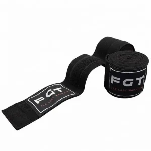 Бинт боксерський FGT 3 м FGT-3 чорний