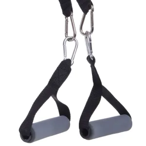 Ручки для еспандера та тренажера 2 шт сірий