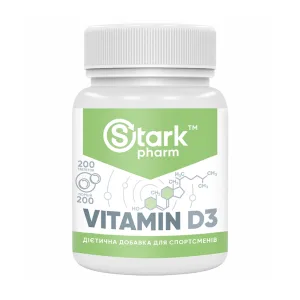 Stark Vitamin D3 2000 IU - 200 таблеток