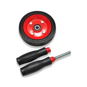 Колесо для пресса (ролик гимнастический) на подшипнике усиленный Pro