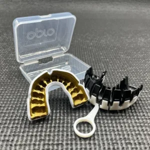 Капа OPRO Instant доросла (вік 11+) White/Gold (art.102520006)