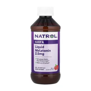 Melatonin Liquid 2,5 мг - 237 мл