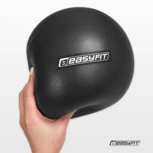 Мяч для пилатеса EasyFit 25 см чёрный