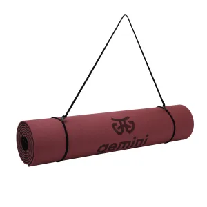 Килимок для фітнесу та йоги Gemini Sport TPE+TC 6 мм