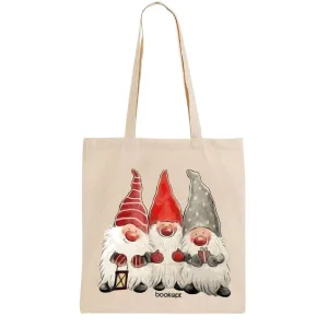 Екошопер BookOpt BK4023 гномики бежевий