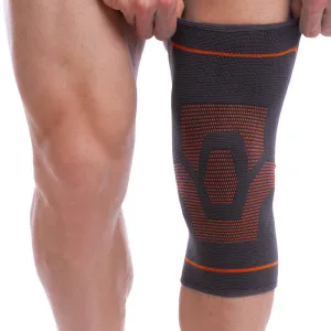 Наколінник еластичний бандаж SIBOTE 1 шт L/XL