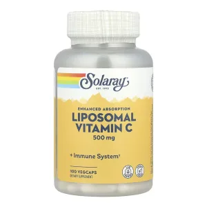 Liposomal Vitamin C 500 мг - 100 капсул