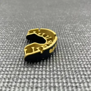 Капа OPRO Gold доросла (вік 11+) Grillz Чорно-золотий