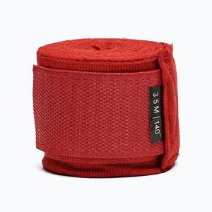 Бинти для боксу Leone AB705 Red 3,5m