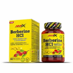Berberine HCL with Green Tea & Dandelion - 60 вег. капсул