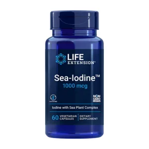Sea Iodine - 1000 мкг 60 вегетаріанських капсул