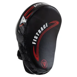 Лапа согнутая для бокса и единоборств FISTRAGE 25х20х4 см 2 шт