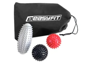 Набор для массажа и МФР EasyFit PVC Set-1 в сумочке