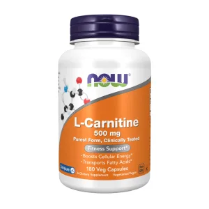 L-Carnitine 500 мг - 180 капсул