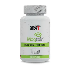 Magtein magnesium l threonate 1000 мг - 60 капсул
