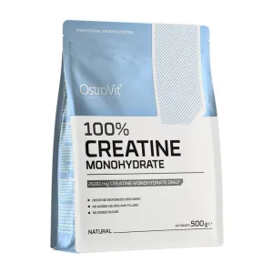 Creatine Monohydrate - 500 g Unflavored