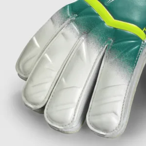 Воротарські рукавички Select Goalkeeper Gloves 04 Protection V26 дитячі зелено-білі