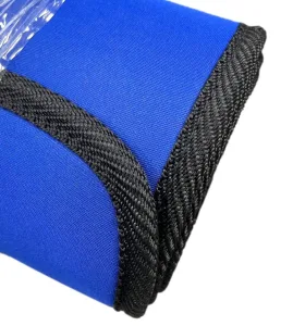 Килимок для фітнесу та йоги EVA IronMaster IR97510 180 см 60 см 6 мм синій