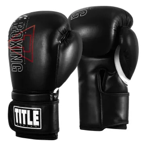 Dynamic strike boxing gloves black 397 g
