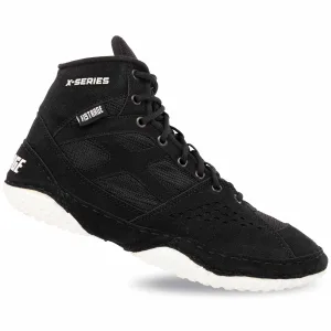 Борцівки — взуття для боротьби FISTRAGE розмір 33-45 чорний 43