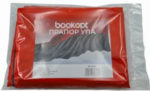 Прапор УПА Bookopt нейлон 90*135 см BK3027