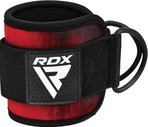 Манжети на щиколотку RDX A4 Gym Ankle Pro Red Pair