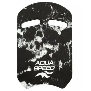Дошка для плавання Aqua Speed SWIRL PULLBUOY 61245Чорний, білий Уні 43х28х3, 6 см 162-05 (Оригінал)