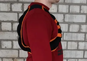 Жилет обтяжувач EasyFit JetPack - 10 кг з металевими кульками