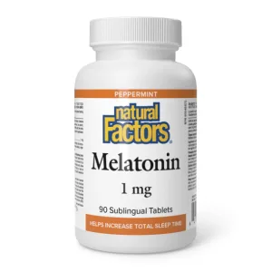 Melatonin 1 мг - 90 таблеток