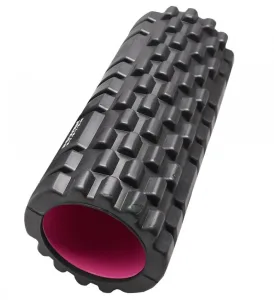 Массажный ролик роллер Power System PS-4050 Fitness Foam Roller чёрный/Pink 33x15 см