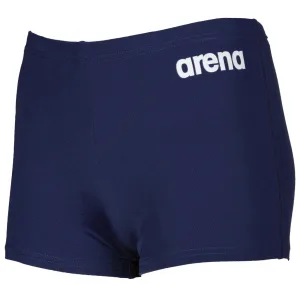 Плавки боксери Arena BOYS TEAM SWIM SHORT SOLID Дитячі сині 004777 750 Оригінал 128 см