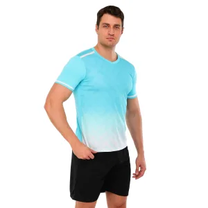 Форма футбольна комплект LIDONG Бірюзово-чорний 4XS-2XL XS