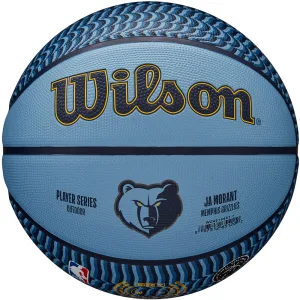 М'яч баскетбольний Wilson NBA PLAYER ICON OUTDOOR BSKT MORANT розмір 7 WZ4016901XB7 (Оригінал)
